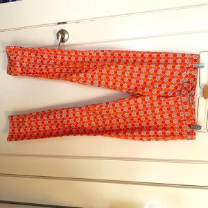 Gap slim cropped pants